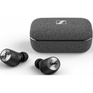 Наушники внутриканальные беспроводные Sennheiser MOMENTUM True Wireless 2 black M3IETW2 BLACK