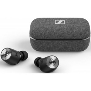 Наушники внутриканальные беспроводные Sennheiser MOMENTUM True Wireless 2 black M3IETW2 BLACK