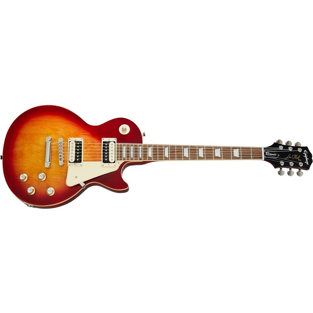 Электрогитара Les Paul Epiphone Les Paul Classic Heritage Cherry Sunburst