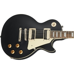 Электрогитара Les Paul Epiphone Les Paul Classic Worn Ebony