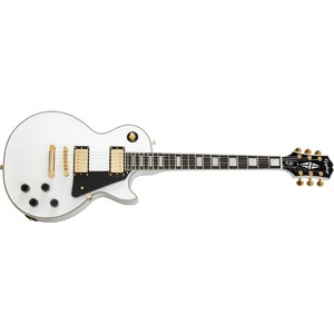 Электрогитара Les Paul Epiphone Les Paul Custom Alpine White