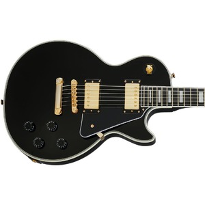 Электрогитара Les Paul Epiphone Les Paul Custom Ebony