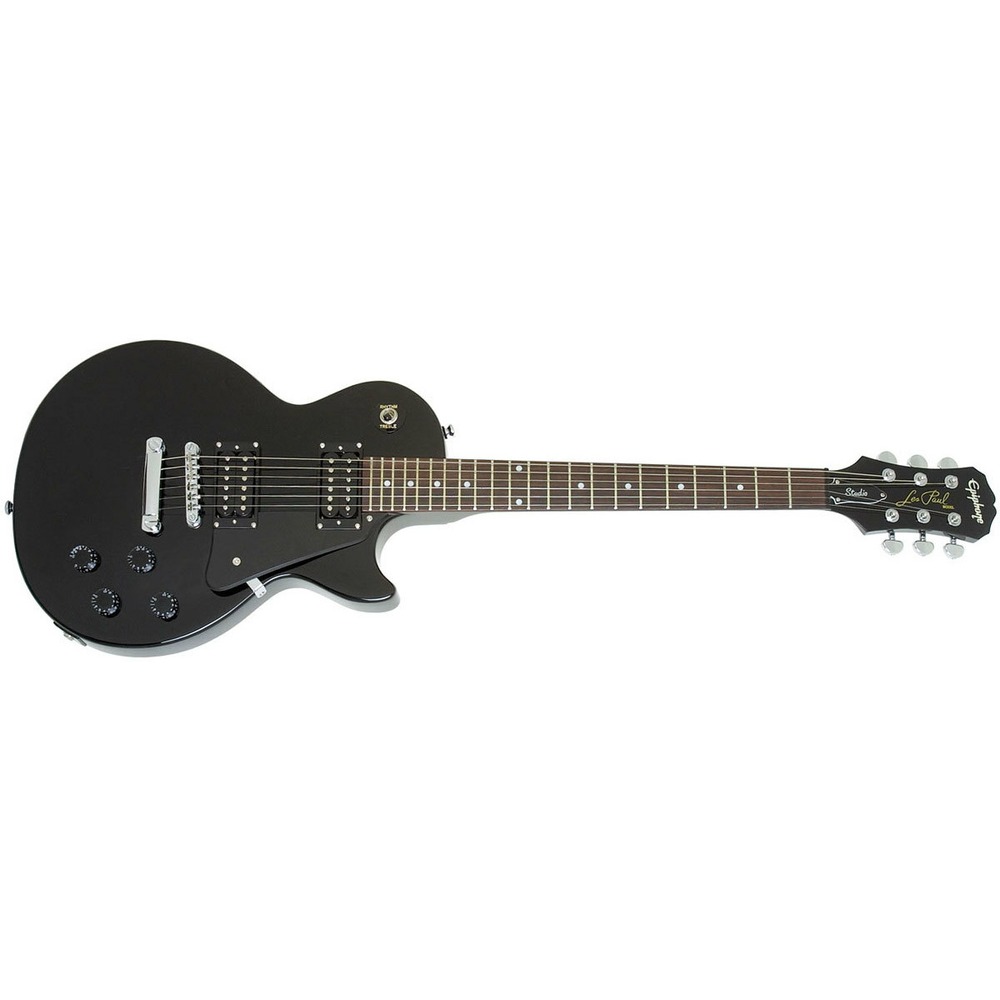 Электрогитара Les Paul Epiphone Les Paul Studio Ebony