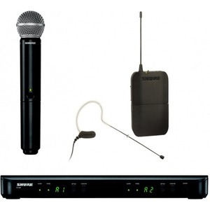 Радиосистема на два микрофона Shure BLX1288E/MX53 M17