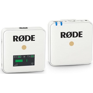 Накамерная радиосистема Rode Wireless GO White