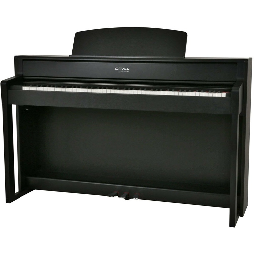 Пианино цифровое Gewa UP 380 G Wooden Keys Black
