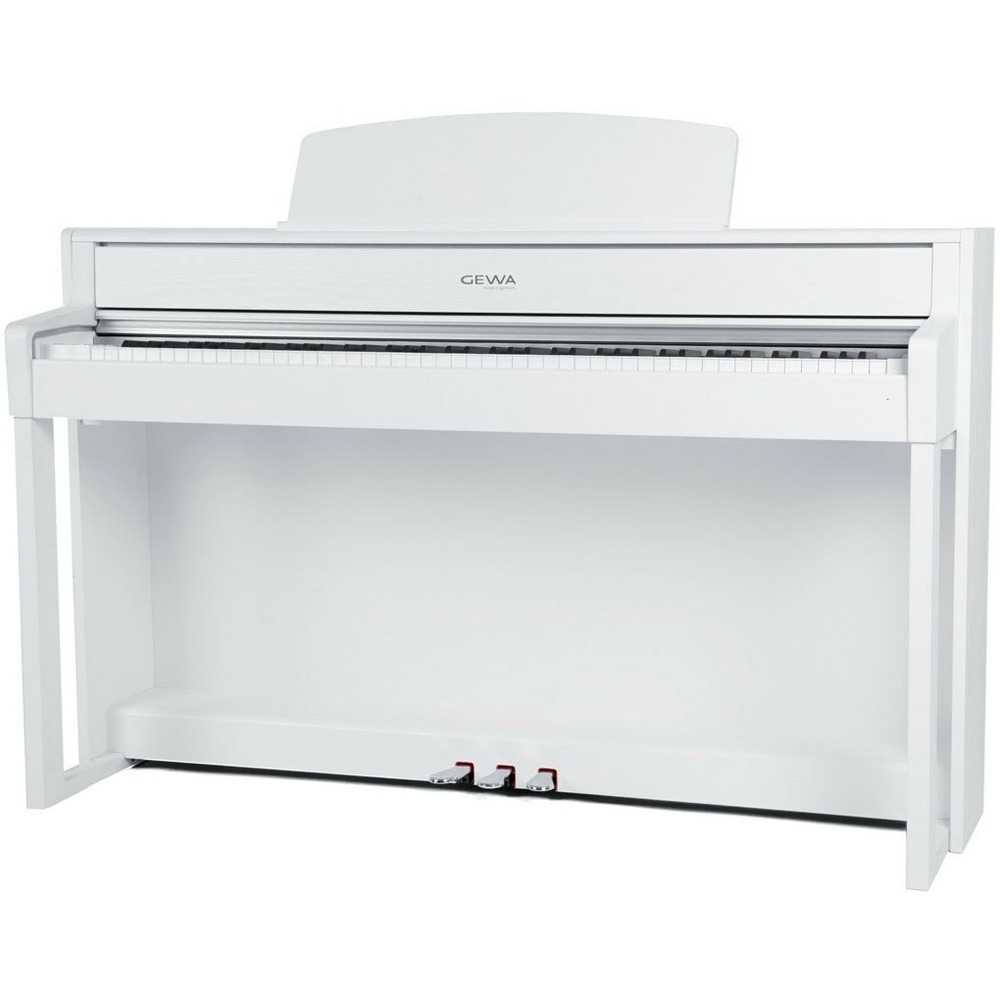 Пианино цифровое Gewa UP 380 G Wooden Keys White