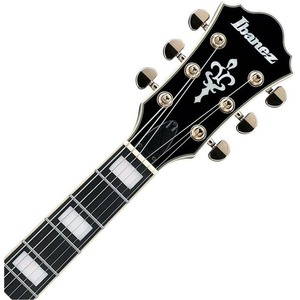 Гитара полуакустическая IBANEZ AG95QA-DBS