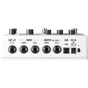 Процессор эффектов Line 6 HX STOMP LIMITED EDITION CRYSTAL WHITE