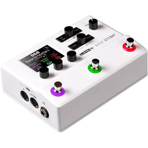 Процессор эффектов Line 6 HX STOMP LIMITED EDITION CRYSTAL WHITE