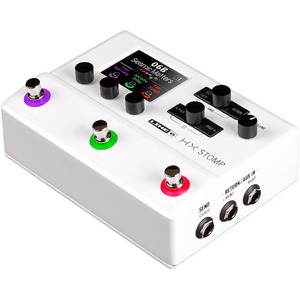 Процессор эффектов Line 6 HX STOMP LIMITED EDITION CRYSTAL WHITE