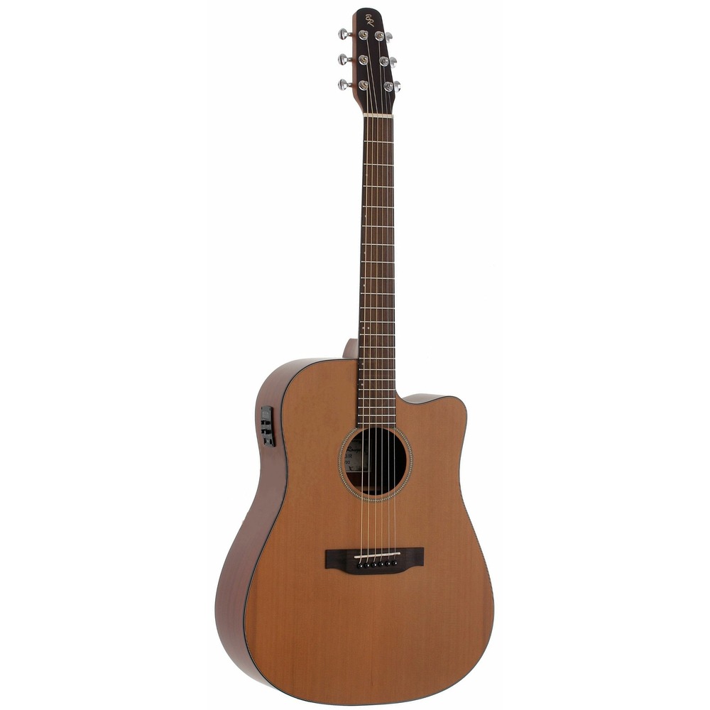 Электроакустическая гитара BATON ROUGE L1C/DCE