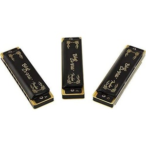 Губная гармошка Fender Blues DeVille Harmonica Pack of 3 with Case