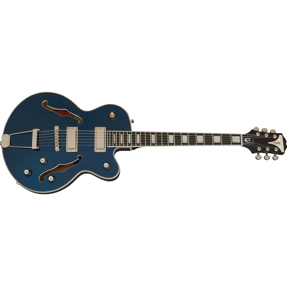 Гитара полуакустическая Epiphone Uptown Kat ES Sapphire Blue Metallic