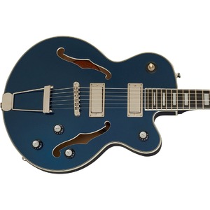 Гитара полуакустическая Epiphone Uptown Kat ES Sapphire Blue Metallic