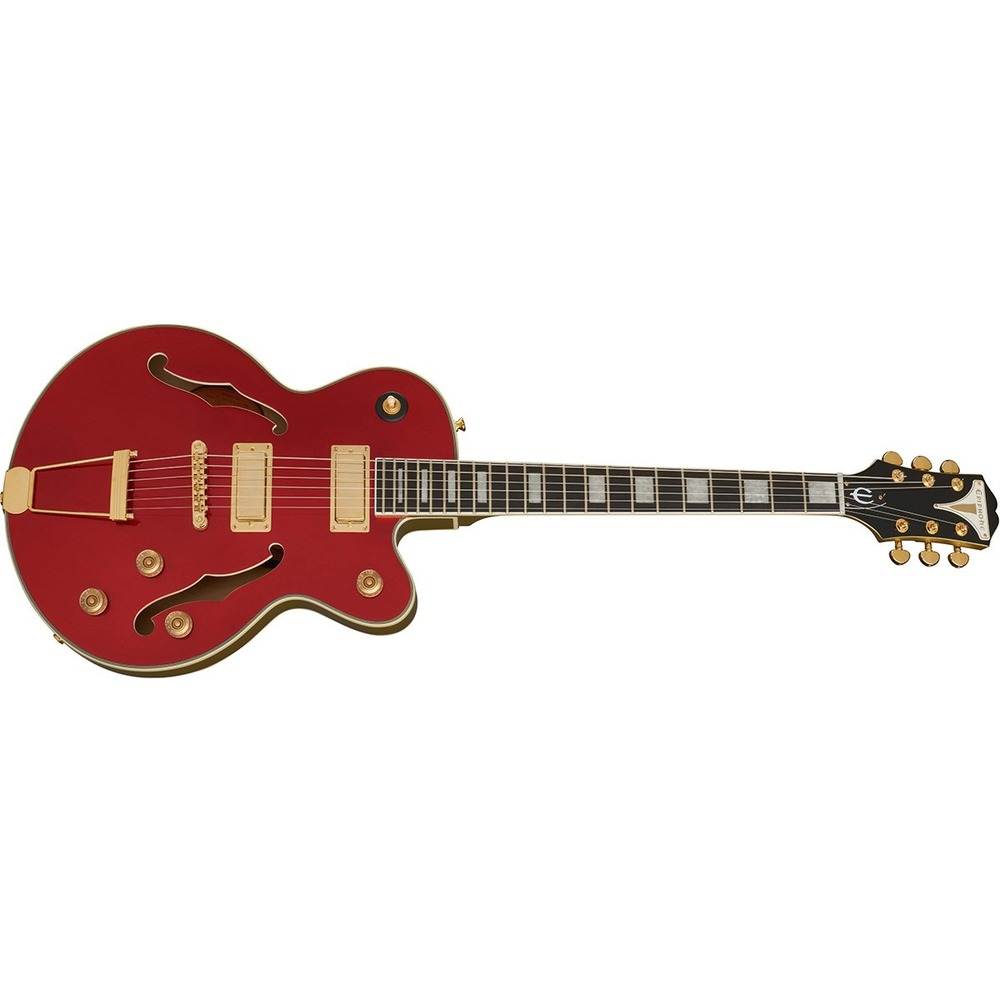Гитара полуакустическая Epiphone Uptown Kat ES Ruby Red Metallic