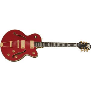 Гитара полуакустическая Epiphone Uptown Kat ES Ruby Red Metallic