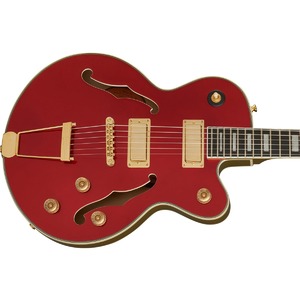 Гитара полуакустическая Epiphone Uptown Kat ES Ruby Red Metallic