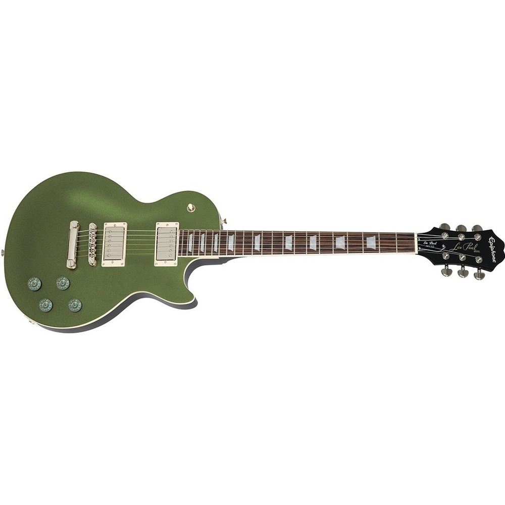 Электрогитара Les Paul Epiphone Les Paul Muse Wanderlust Green Metallic