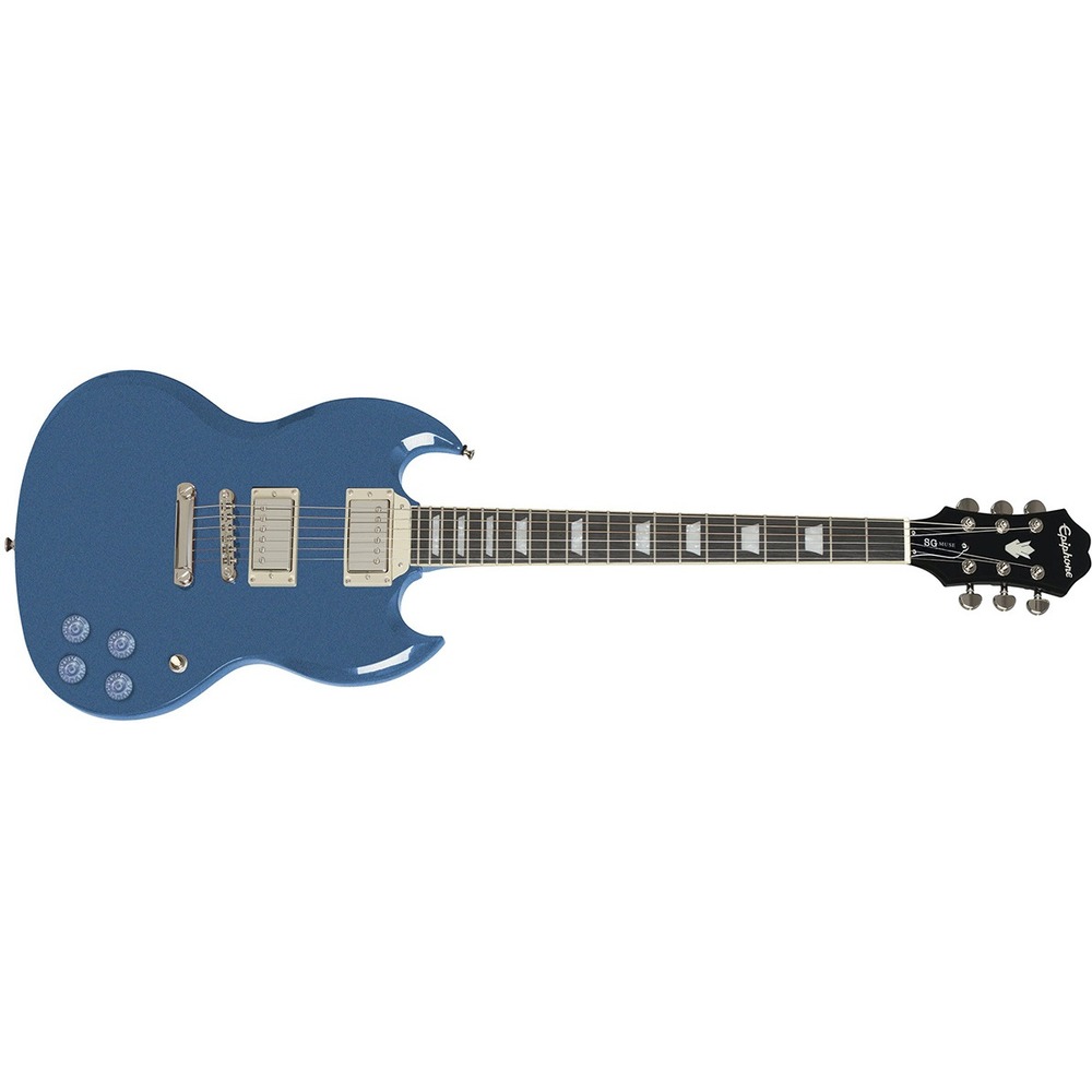 Электрогитара Epiphone SG Muse Radio Blue Metallic