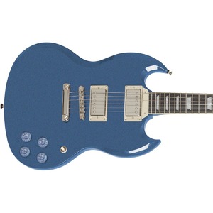 Электрогитара Epiphone SG Muse Radio Blue Metallic