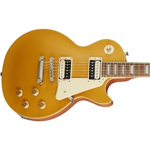 Электрогитара Les Paul Epiphone Les Paul Classic Worn Metallic Gold