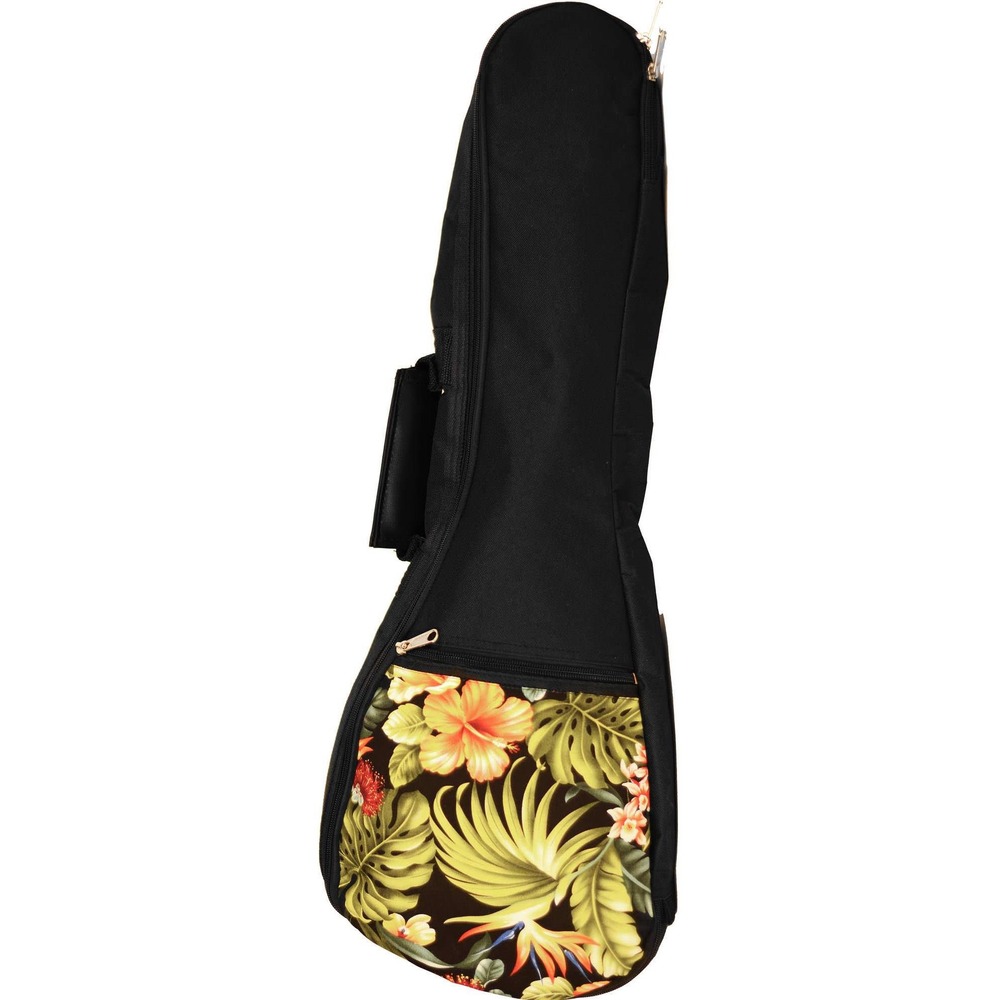 Чехол для укулеле сопрано KALA UB-FL KALA SOPRANO PADDED UKULELE BAG FLORAL PATTERN