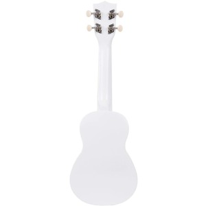 Укулеле сопрано KALA MK-SS/WHT MAKALA SHARK SOPRANO UKULELE GREAT WHI