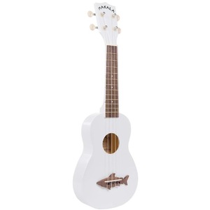 Укулеле сопрано KALA MK-SS/WHT MAKALA SHARK SOPRANO UKULELE GREAT WHI