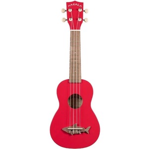 Укулеле сопрано KALA MK-SS/RED MAKALA SHARK SOPRANO UKULELE RED SEA