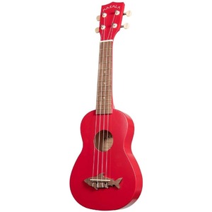 Укулеле сопрано KALA MK-SS/RED MAKALA SHARK SOPRANO UKULELE RED SEA