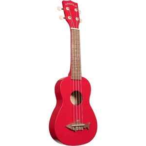 Укулеле сопрано KALA MK-SS/RED MAKALA SHARK SOPRANO UKULELE RED SEA
