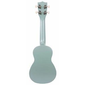 Укулеле сопрано KALA MK-SS/GRY MAKALA SHARK SOPRANO UKULELE SHARK FIN GRAY VINTAGE FINISH