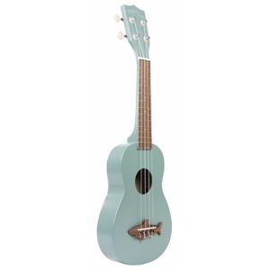 Укулеле сопрано KALA MK-SS/GRY MAKALA SHARK SOPRANO UKULELE SHARK FIN GRAY VINTAGE FINISH