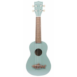 Укулеле сопрано KALA MK-SS/GRY MAKALA SHARK SOPRANO UKULELE SHARK FIN GRAY VINTAGE FINISH