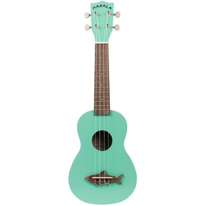 Укулеле сопрано KALA MK-SS/GRN MAKALA SHARK SOPRANO UKULELE SURF GREEN