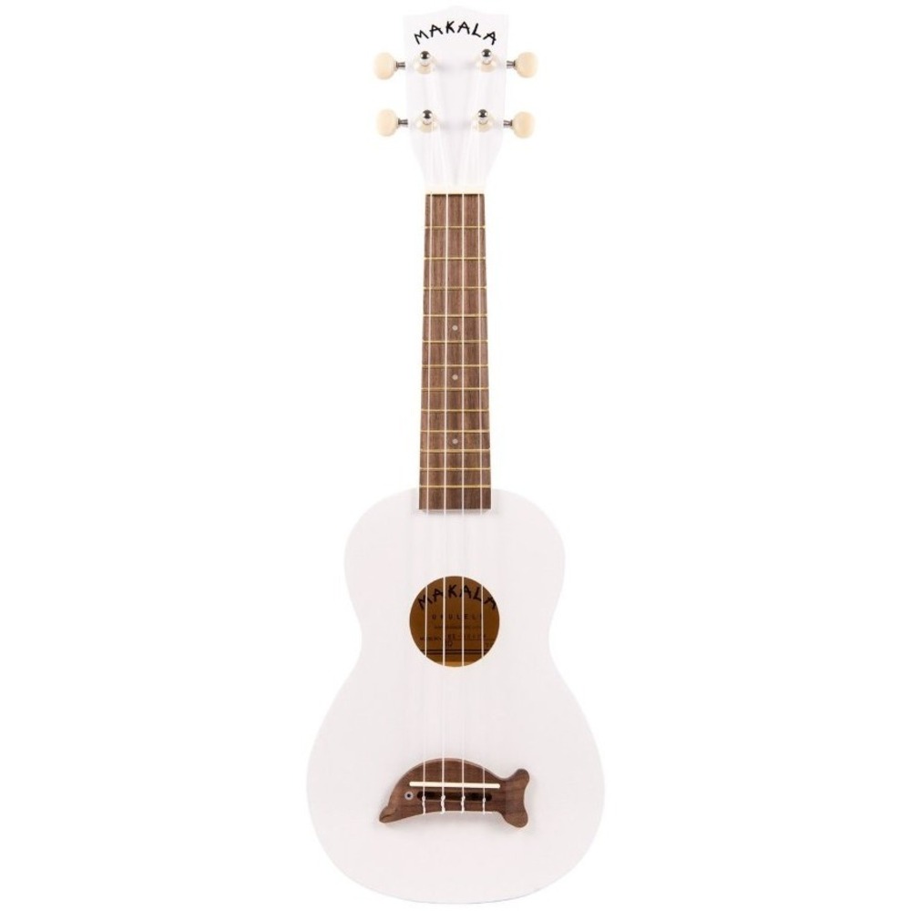 Укулеле сопрано KALA MK-SD/PW MAKALA PEARL WHITE DOLPHIN UKULELE