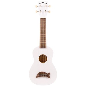 Укулеле сопрано KALA MK-SD/PW MAKALA PEARL WHITE DOLPHIN UKULELE