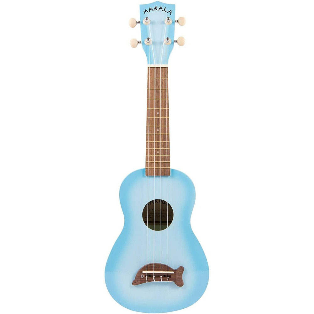 Укулеле сопрано KALA MK-SD/LBLBURST MAKALA LIGHT BLUE BURST UKULELE