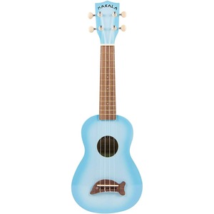 Укулеле сопрано KALA MK-SD/LBLBURST MAKALA LIGHT BLUE BURST UKULELE