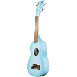 Укулеле сопрано KALA MK-SD/LBLBURST MAKALA LIGHT BLUE BURST UKULELE