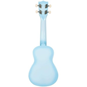 Укулеле сопрано KALA MK-SD/LBLBURST MAKALA LIGHT BLUE BURST UKULELE