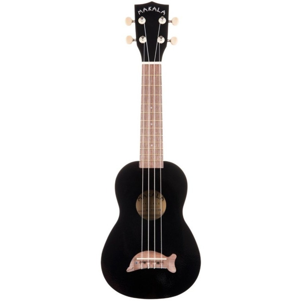 Укулеле сопрано KALA MK-SD/CBK MAKALA SOPRANO DOLPHIN BLACK SPARKLE