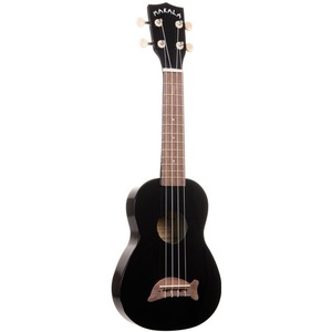 Укулеле сопрано KALA MK-SD/CBK MAKALA SOPRANO DOLPHIN BLACK SPARKLE