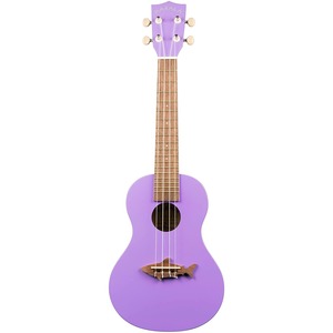 Укулеле концерт KALA MK-CS/PUR MAKALA SHARK CONCERT UKULELE SEA URCHIN PURPLE VINTAGE FINISH