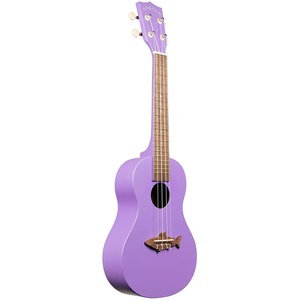 Укулеле концерт KALA MK-CS/PUR MAKALA SHARK CONCERT UKULELE SEA URCHIN PURPLE VINTAGE FINISH