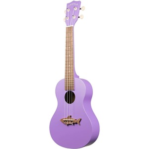 Укулеле концерт KALA MK-CS/PUR MAKALA SHARK CONCERT UKULELE SEA URCHIN PURPLE VINTAGE FINISH