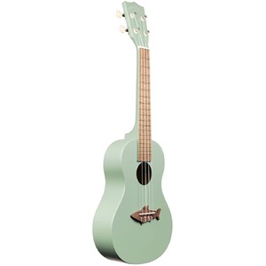 Укулеле концерт KALA MK-CS/GRY MAKALA SHARK CONCERT UKULELE FIN GREY VINTAGE FINISH