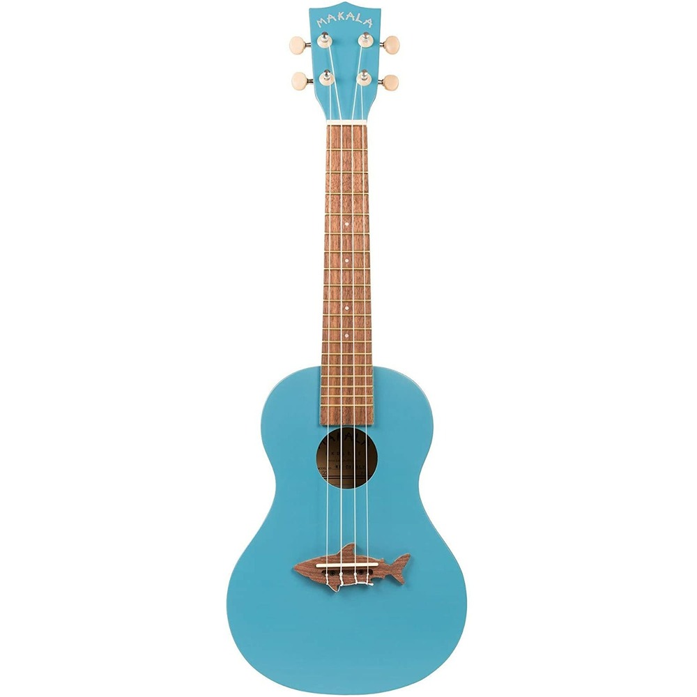 Укулеле концерт KALA MK-CS/BLU MAKALA SHARK CONCERT UKULELE MAKO BLUE VINTAGE FINISH