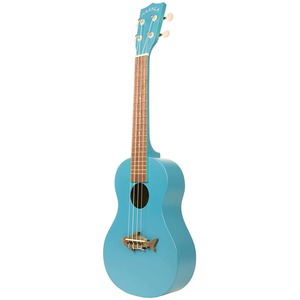 Укулеле концерт KALA MK-CS/BLU MAKALA SHARK CONCERT UKULELE MAKO BLUE VINTAGE FINISH